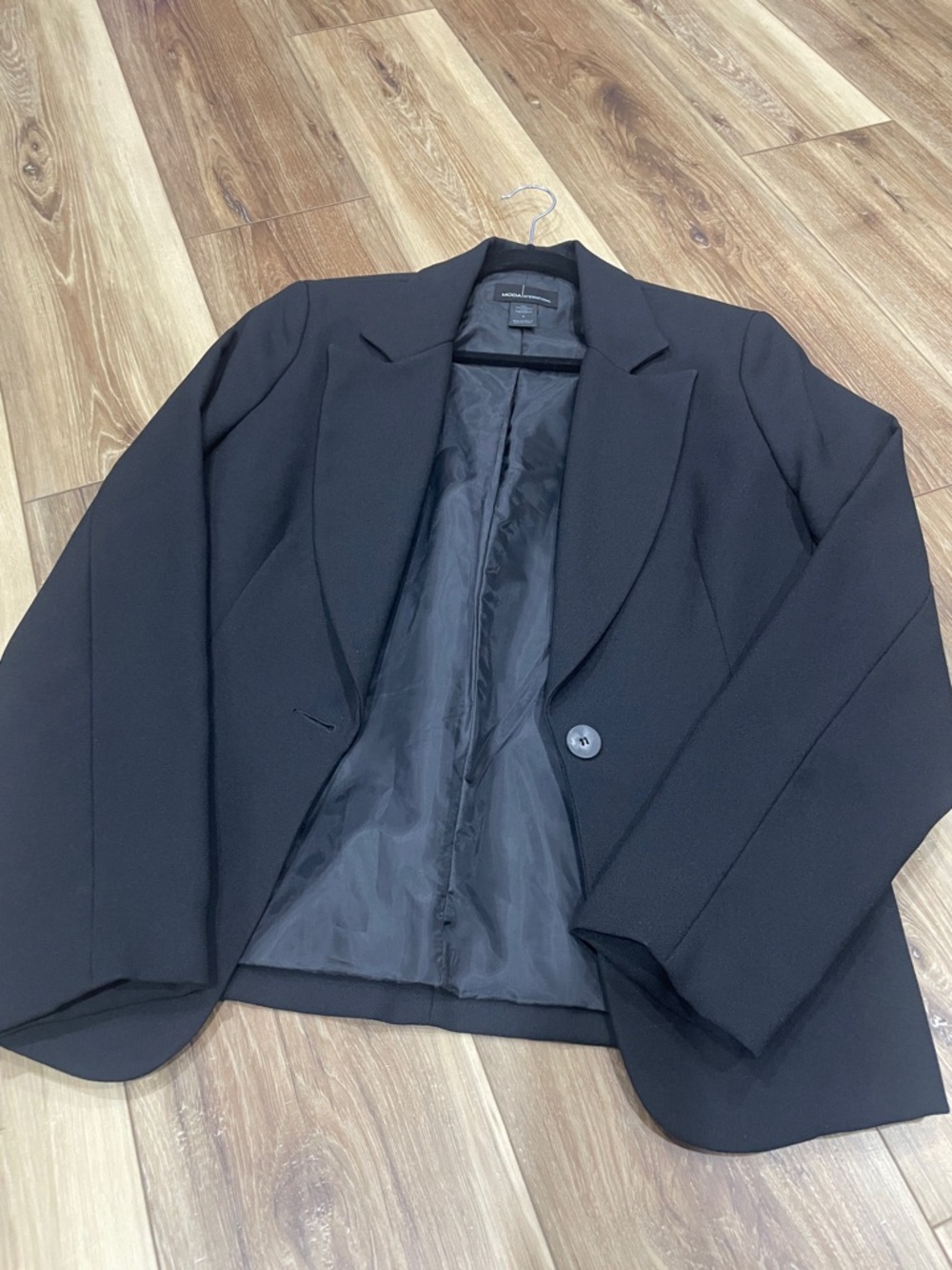 Moda International Black Women's Blazer